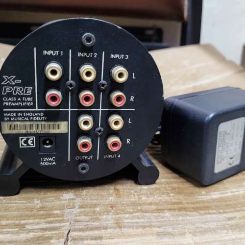 Musical Fidelity X-pre 膽前級