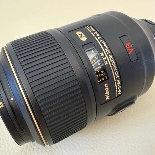 Nikon AF-S VR Micro 105mm f/2.8G IF-ED