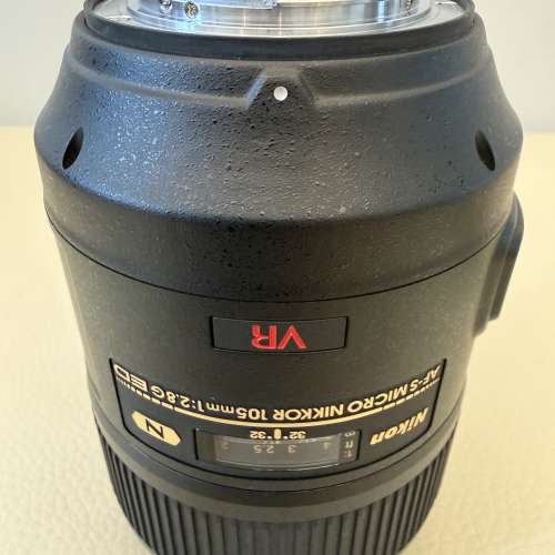 Nikon AF-S VR Micro 105mm f/2.8G IF-ED