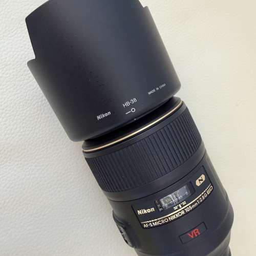 Nikon AF-S VR Micro 105mm f/2.8G IF-ED