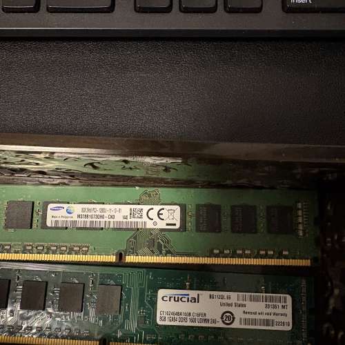 DDR3 8gb*2 ram 1600