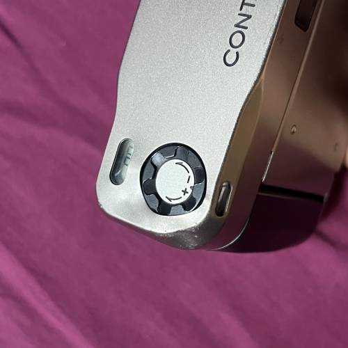 contax t2 使用痕跡 閃光燈時好時壞