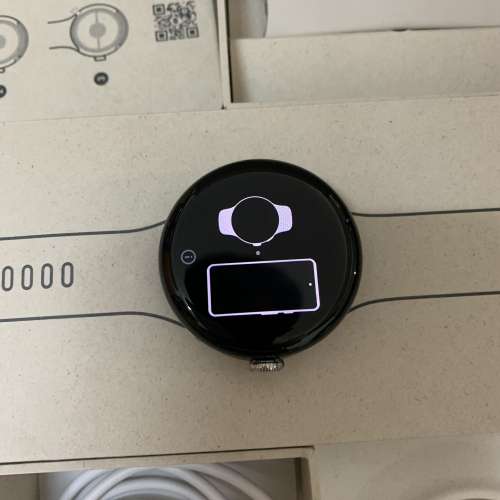 99%New Google Pixel Watch 3 45mm Bluetooth / WiFi Silver and Porcelain