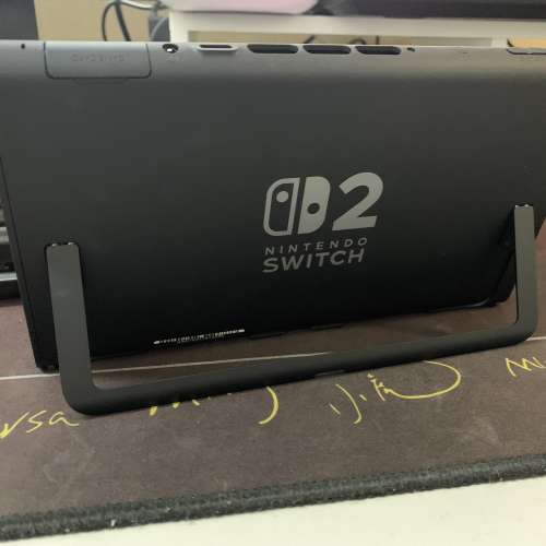 99%New Nintendo Switch 2 Gray 保到8-9-2026