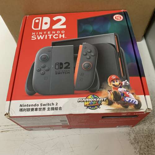 99%New Nintendo Switch 2 Gray 保到8-9-2026