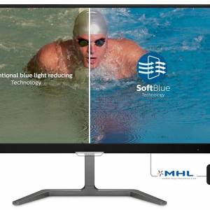 Philips 27" 硬件防藍光顯示器