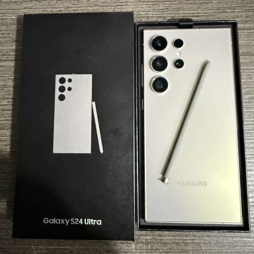 Samsung Galaxy,s24 ultra 512gb港行雙卡極新，冇修冇拆，完美冇花，所有功能正常，...