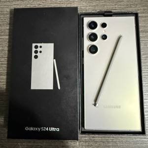 Samsung Galaxy,s24 ultra 512gb港行雙卡極新，冇修冇拆，完美冇花，所有功能正常，...