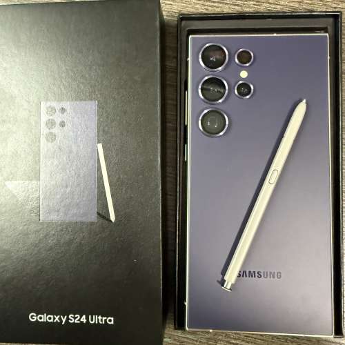Samsung Galaxy,s24 ultra 512gb港行雙卡極新，冇修冇拆，完美冇花，所有功能正常，...