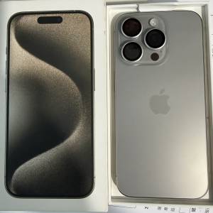 iPhone 15Pro 128gb港行雙卡，完美冇花，冇拆冇修，電池86，所有原裝，所有功能正常...