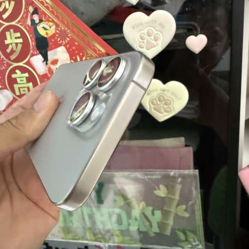 iPhone 15Pro 128gb港行雙卡，完美冇花，冇拆冇修，電池86，所有原裝，所有功能正常...