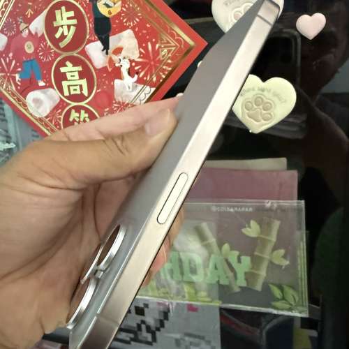 iPhone 15Pro 128gb港行雙卡，完美冇花，冇拆冇修，電池86，所有原裝，所有功能正常...