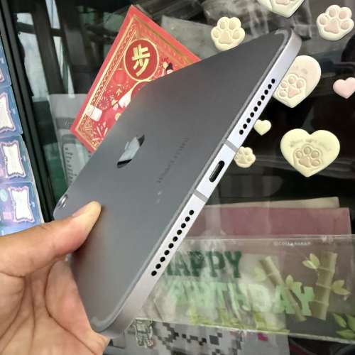 IPad mini 7 128gb,17pro 5g流動綱絡版，完美冇花，電池健康度100，全套齊！