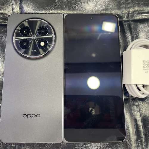 99%New OPPO FIND N5 16+512GB 黑色 電池效能97% 香港行貨 自用首選超值
