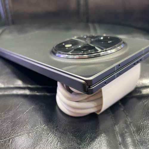 99%New OPPO FIND N5 16+512GB 黑色 電池效能97% 香港行貨 自用首選超值