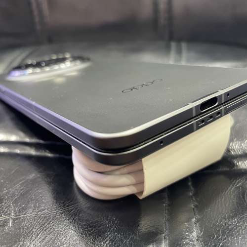 99%New OPPO FIND N5 16+512GB 黑色 電池效能97% 香港行貨 自用首選超值