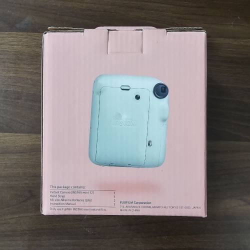 Fujifilm 即影即有相機