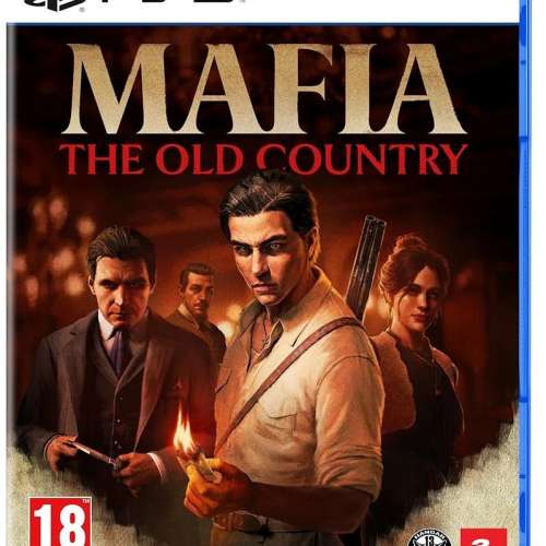 PS5 Mafia: The Old Country