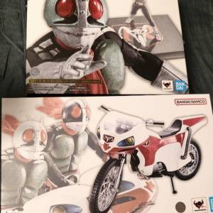 Bandai S.H.Figuarts 假面騎士1號 & 摩托車
