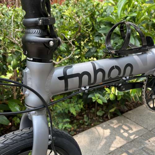 FNHON 風行 FGD1402 外5速 碟剎 14 吋 鋁合金折叠車 送水架前後蛙燈叮叮