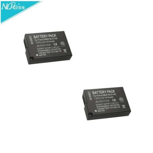 NIJIA DMW-BLD10, DMW-BLD10E, DMW-BLD10PP Lithium-Ion Battery Pack For Panasonic