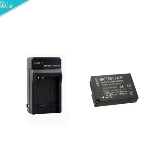 Nijia DMW-BLD10, DMW-BLD10E, DMW-BLD10PP Lithium-Ion Battery Pack With AC Travel