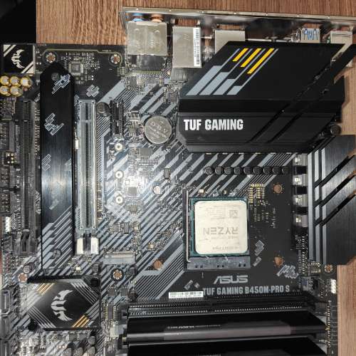 3700x b450m 32gb ram
