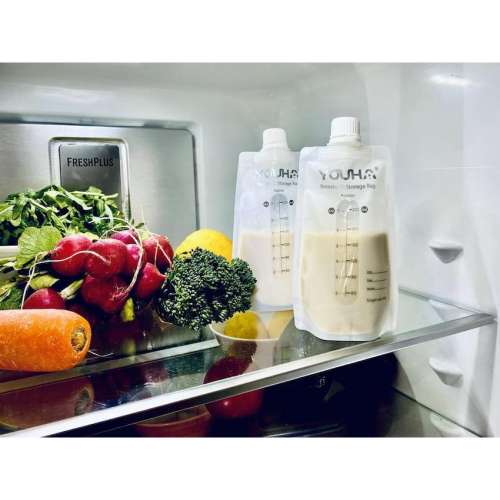 $100 100%新 未開封 Youha 優合 母乳保鮮袋 YouHa Breastmilk Storage bag BPA Fre...