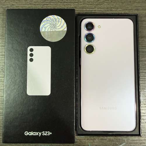 大機 Samsung Galaxy S23 plus 512gb,備機少用，極新，所有原裝，全套齊！