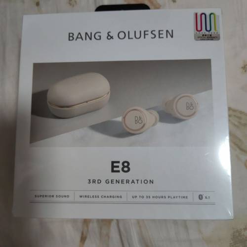 Bang & Olufsen E8 第三代真無線藍牙耳機