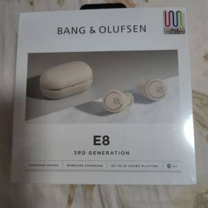 Bang & Olufsen E8 第三代真無線藍牙耳機
