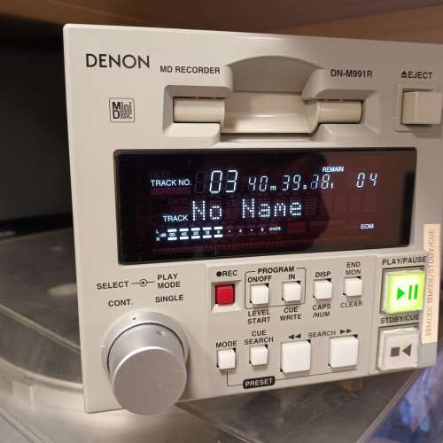 DENON MD RECORDER(DN-M991R)