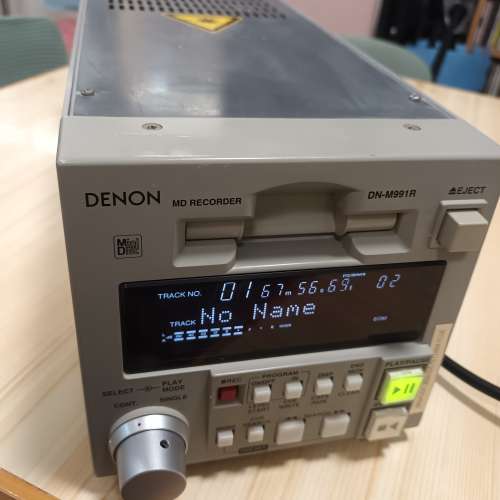 DENON MD RECORDER(DN-M991R)