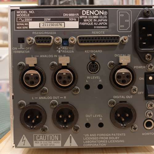 DENON MD RECORDER(DN-M991R)