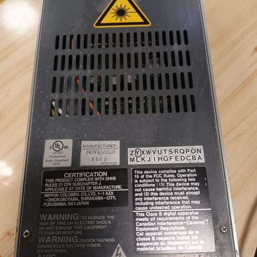 DENON MD RECORDER(DN-M991R)