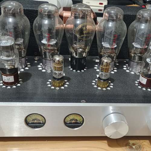 出大功率4支300B胆王23w机99新年几手快有