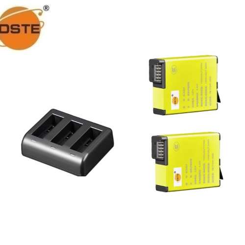 DSTE BCX204 Lithium-Ion Battery With USB Charger For DJI Osmo 360 (CCC)