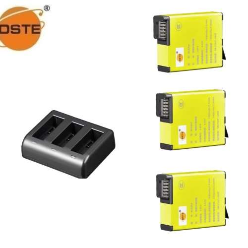 DSTE BCX204 Lithium-Ion Battery With USB Charger For DJI Osmo 360 (CCC)