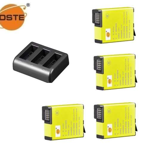 DSTE BCX204 Lithium-Ion Battery With USB Charger For DJI Osmo 360 (CCC)