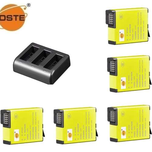 DSTE BCX204 Lithium-Ion Battery With USB Charger For DJI Osmo 360 (CCC)