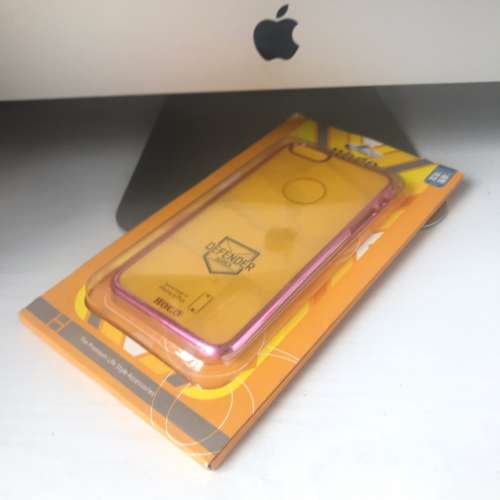 📱HOCO Defender Series iPhone 6S Plus / 6+ Protective Case PINK NEW 全新手機殼...