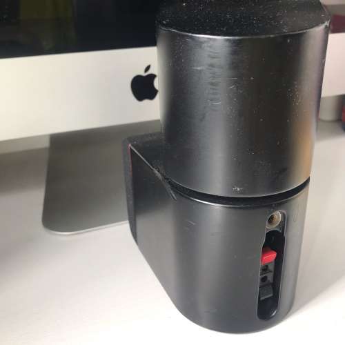 🔊 BOSE JEWEL Double Cube Speaker 2pc RED LINE USED 喇叭 音箱 2個 不带線 🎵