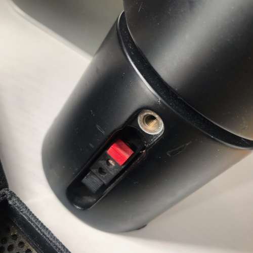 🔊 BOSE JEWEL Double Cube Speaker 2pc RED LINE USED 喇叭 音箱 2個 不带線 🎵