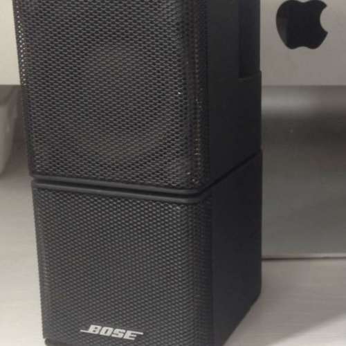 🔊 BOSE JEWEL Double Cube Speaker USED 喇叭 音箱 1個 不带線 🎵