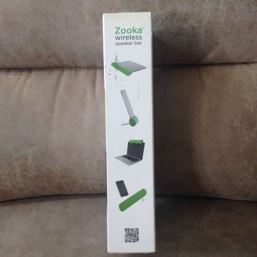🔉 ZOOKA Bluetooth Speaker Portable Rechargeable GREEN NEW 全新藍牙充電喇叭 🎵