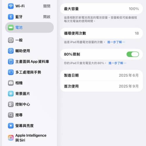 iPad mini 128 行貨 99%新