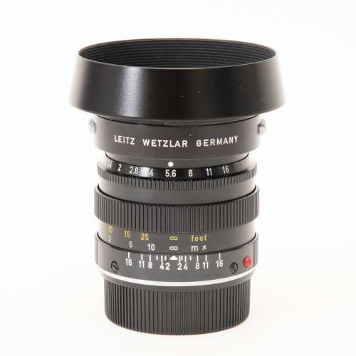 Leica Summilux 50mm f/1.4 M Lens