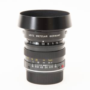 Leica Summilux 50mm f/1.4 M Lens