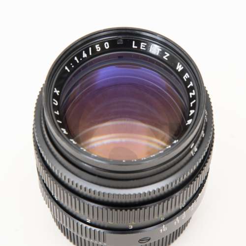 Leica Summilux 50mm f/1.4 M Lens