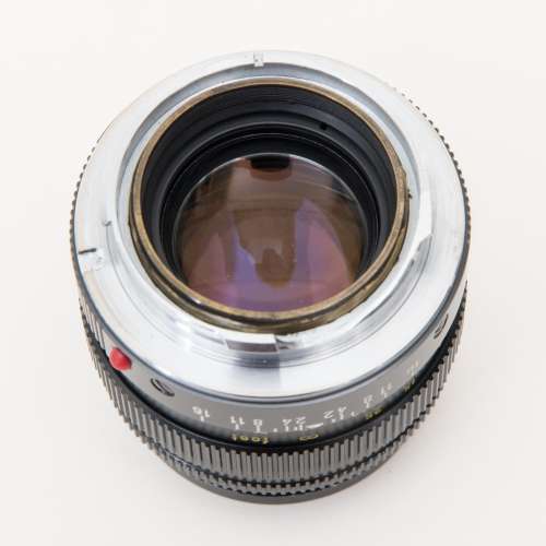 Leica Summilux 50mm f/1.4 M Lens